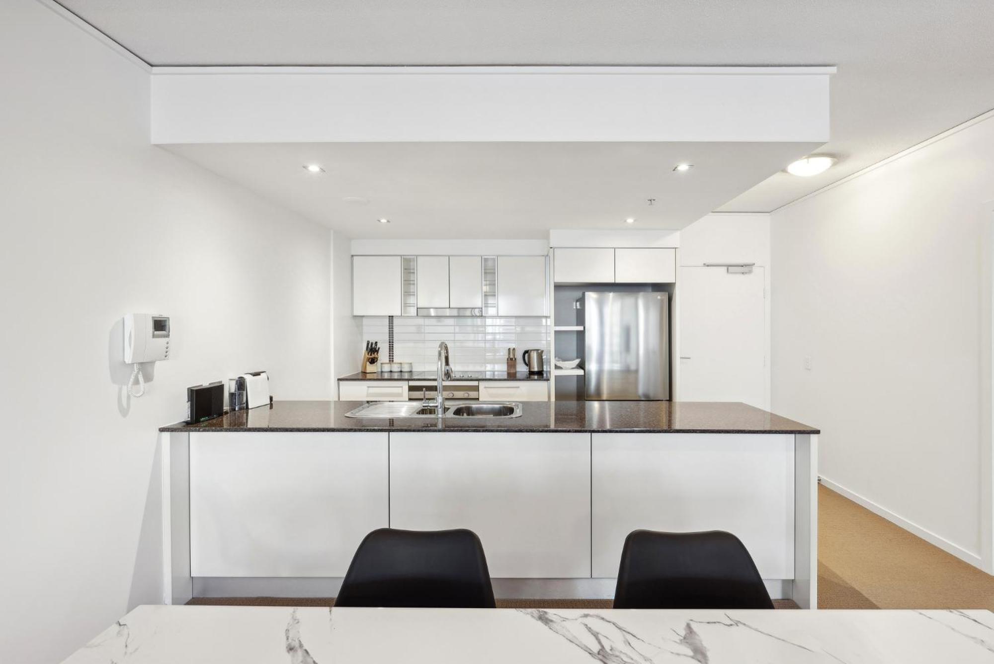 Ocean View 3-Bed With Gym, Pool, Sauna & Parking Gold Coast Bagian luar foto