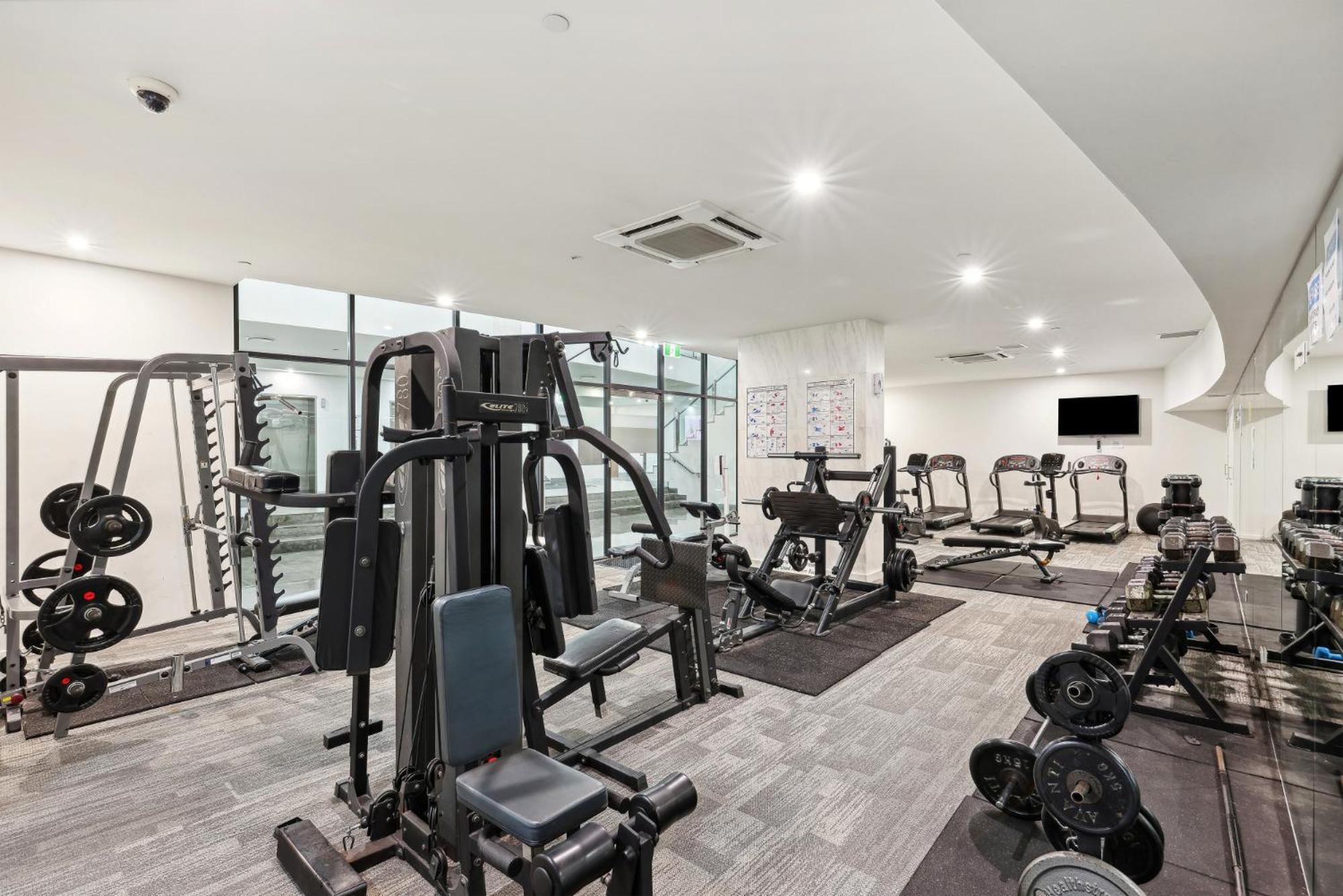 Ocean View 3-Bed With Gym, Pool, Sauna & Parking Gold Coast Bagian luar foto