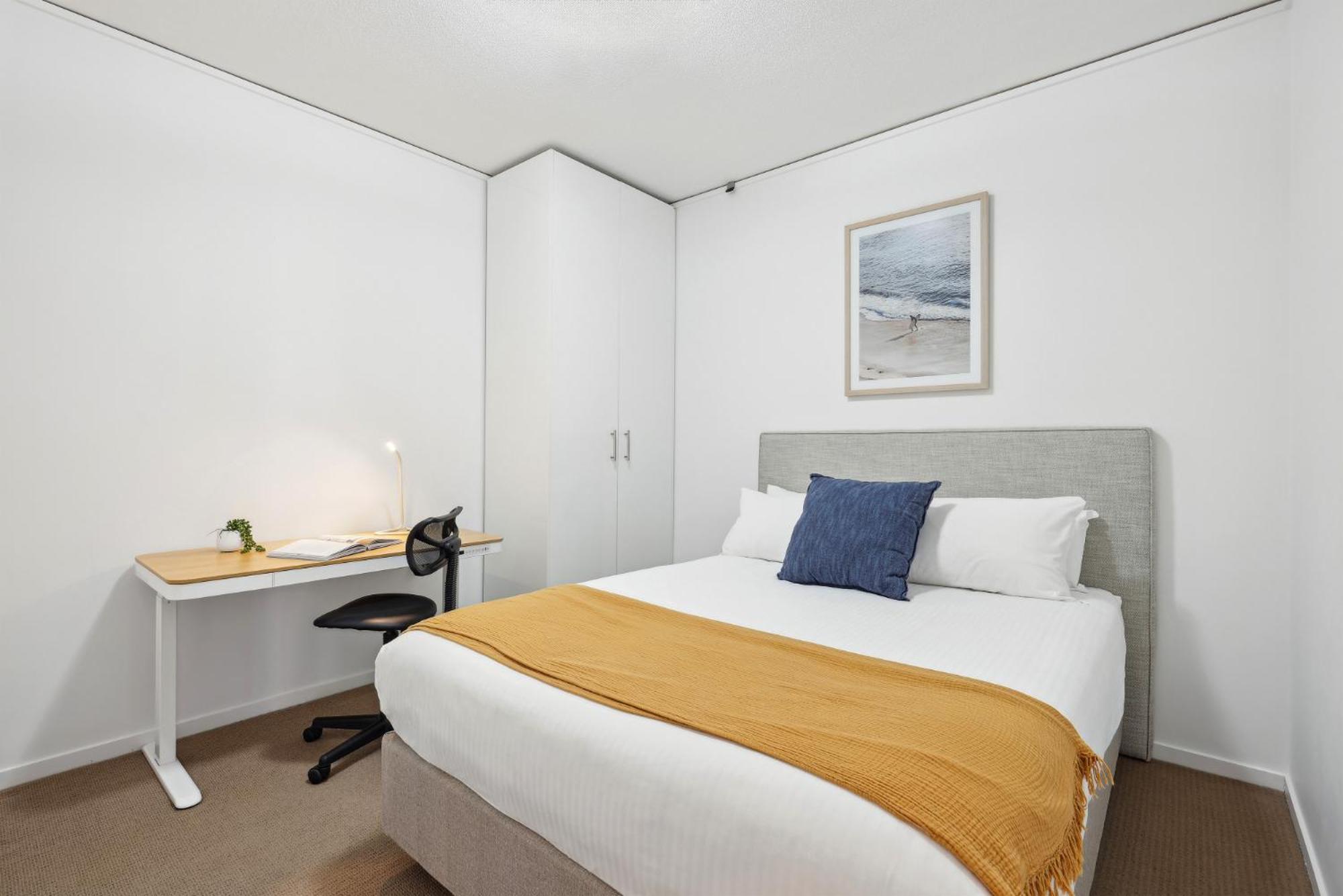 Ocean View 3-Bed With Gym, Pool, Sauna & Parking Gold Coast Bagian luar foto