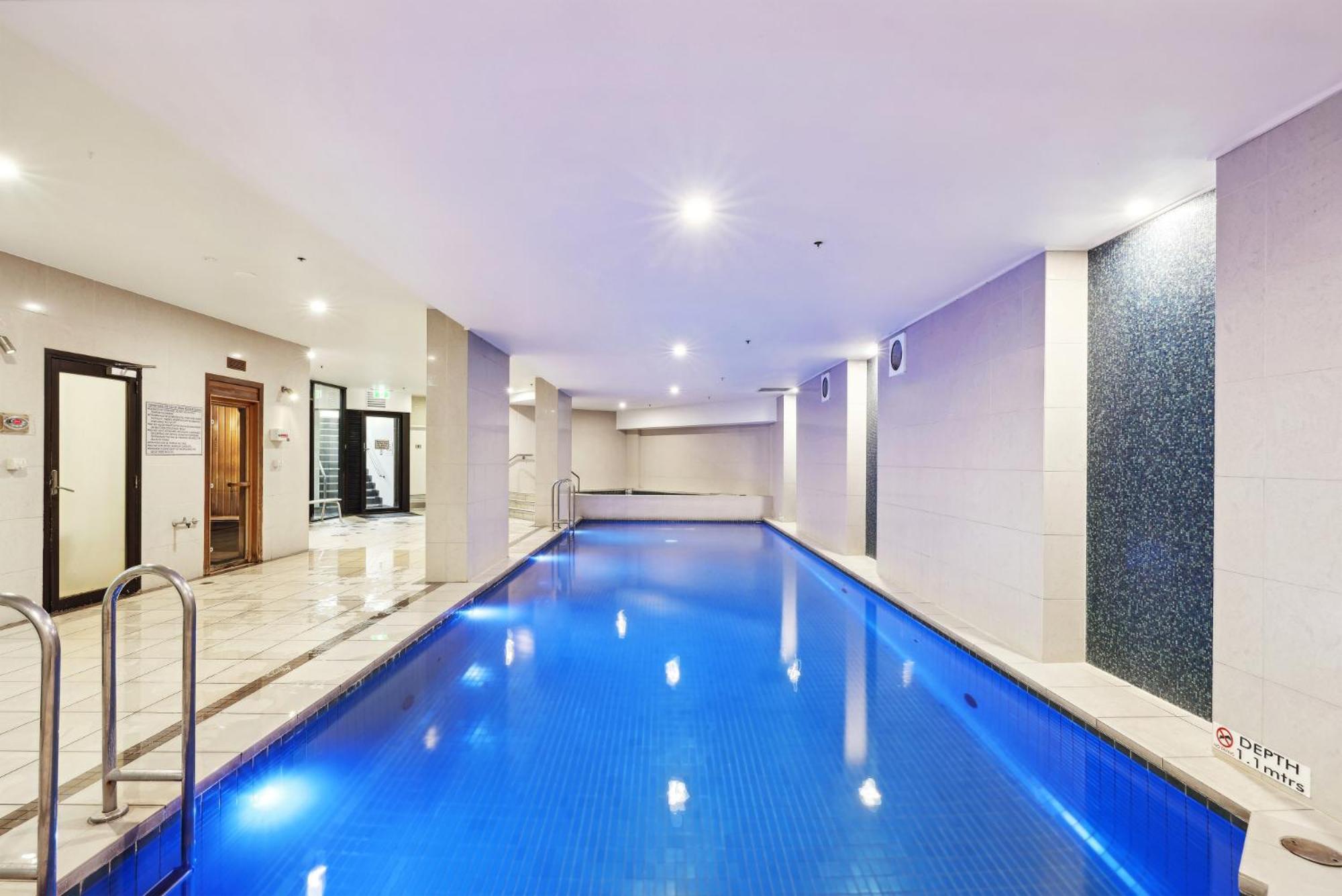 Ocean View 3-Bed With Gym, Pool, Sauna & Parking Gold Coast Bagian luar foto