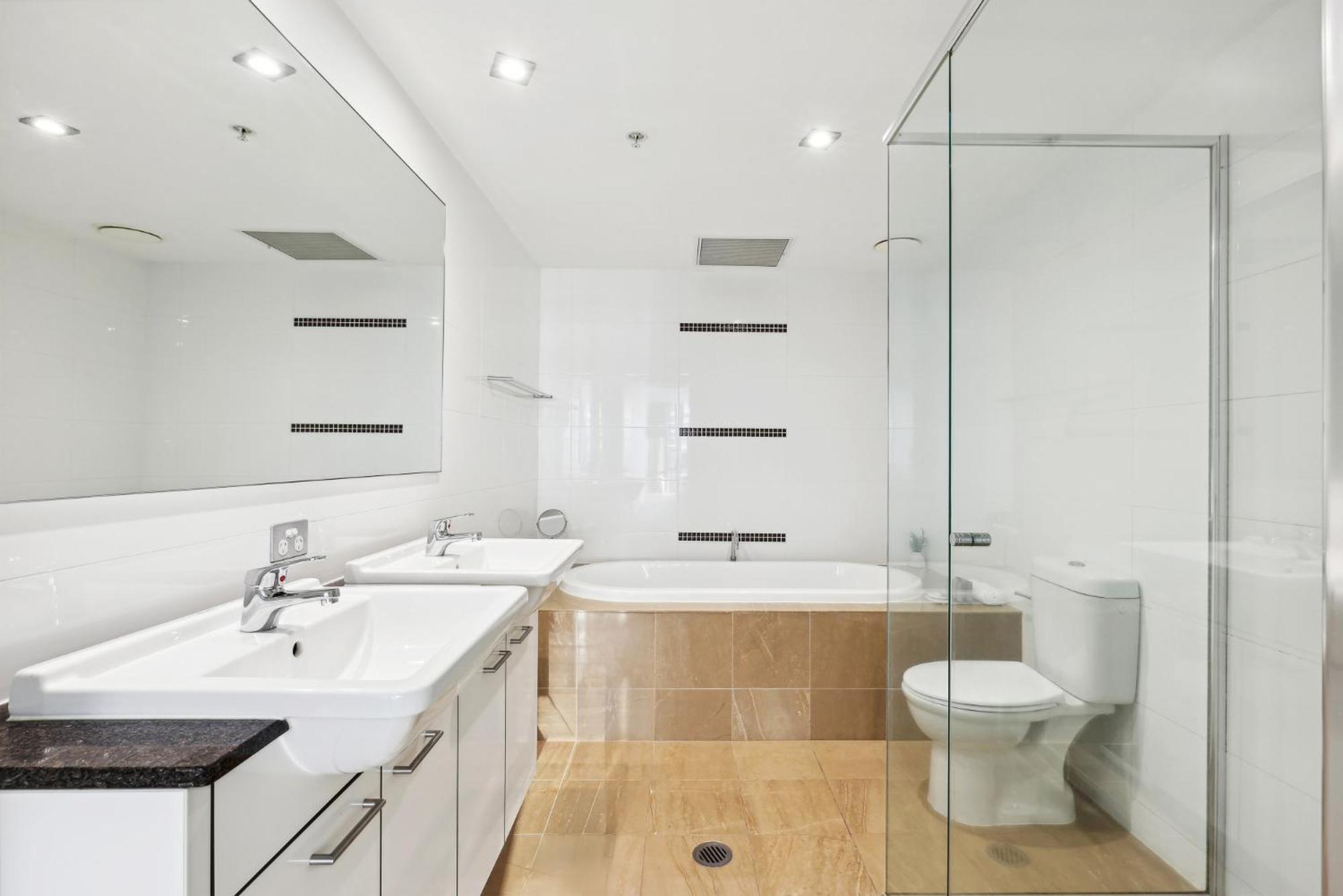 Ocean View 3-Bed With Gym, Pool, Sauna & Parking Gold Coast Bagian luar foto