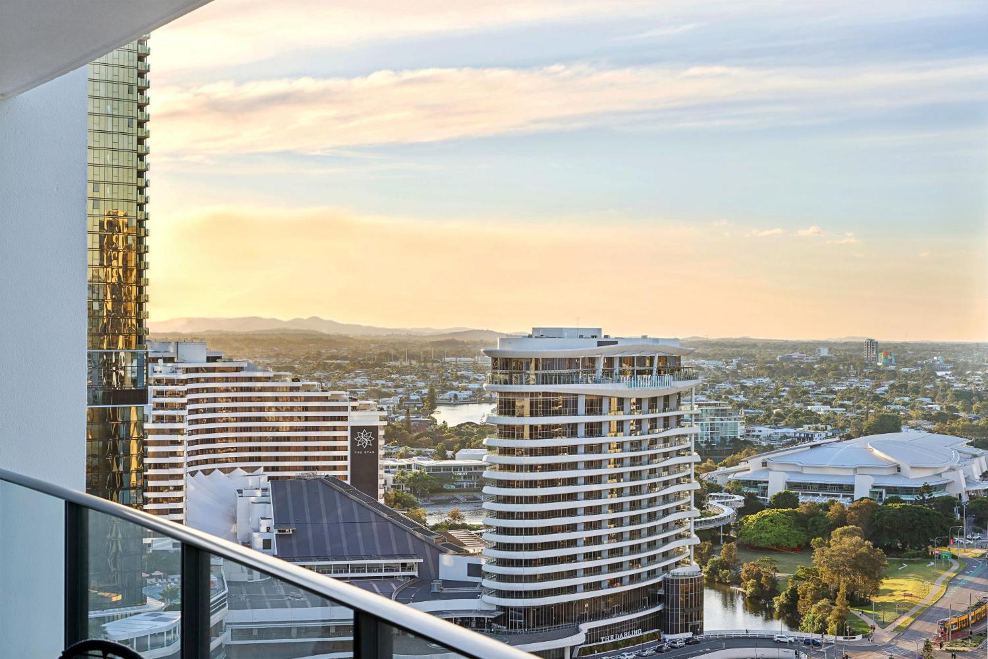 Ocean View 3-Bed With Gym, Pool, Sauna & Parking Gold Coast Bagian luar foto