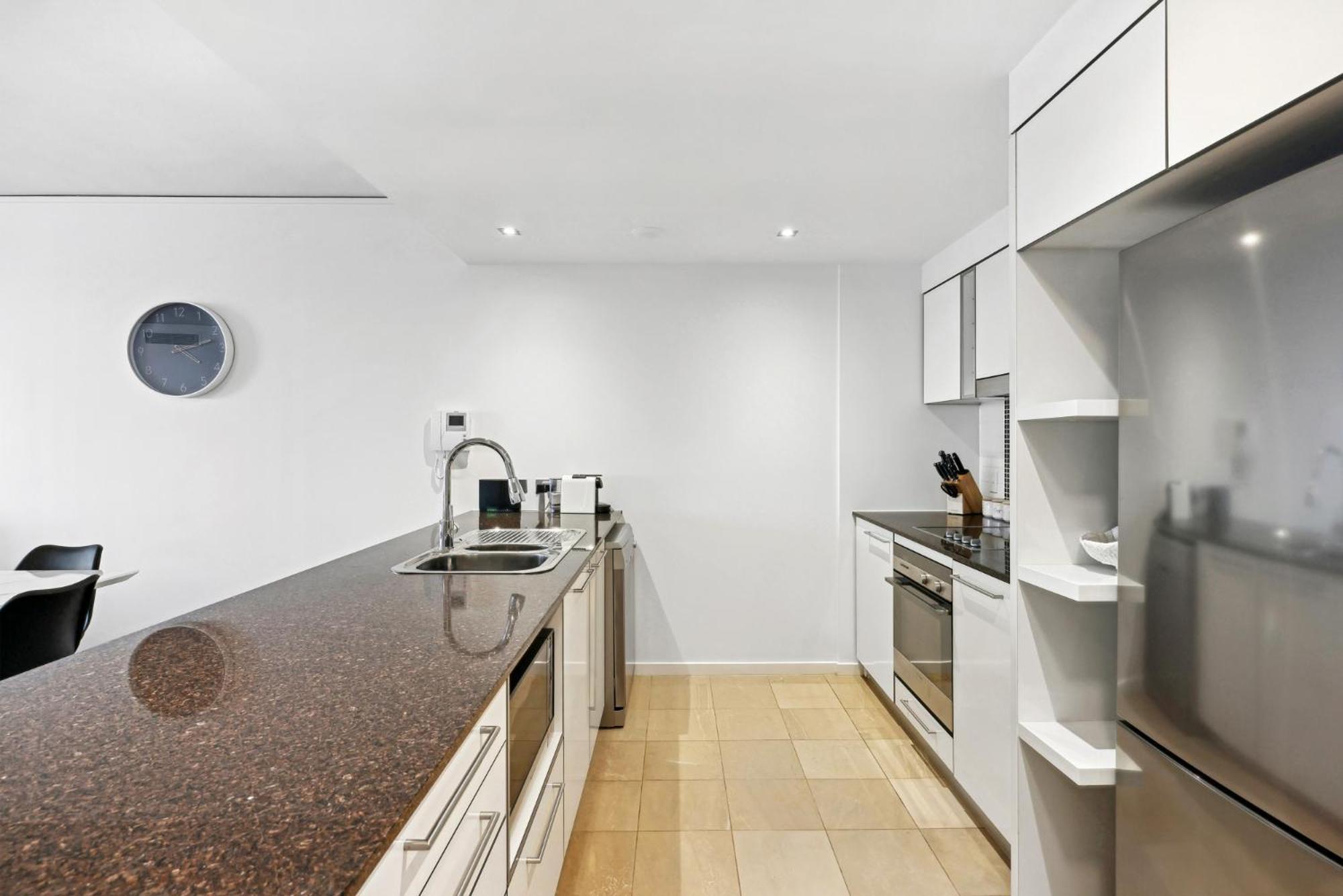 Ocean View 3-Bed With Gym, Pool, Sauna & Parking Gold Coast Bagian luar foto